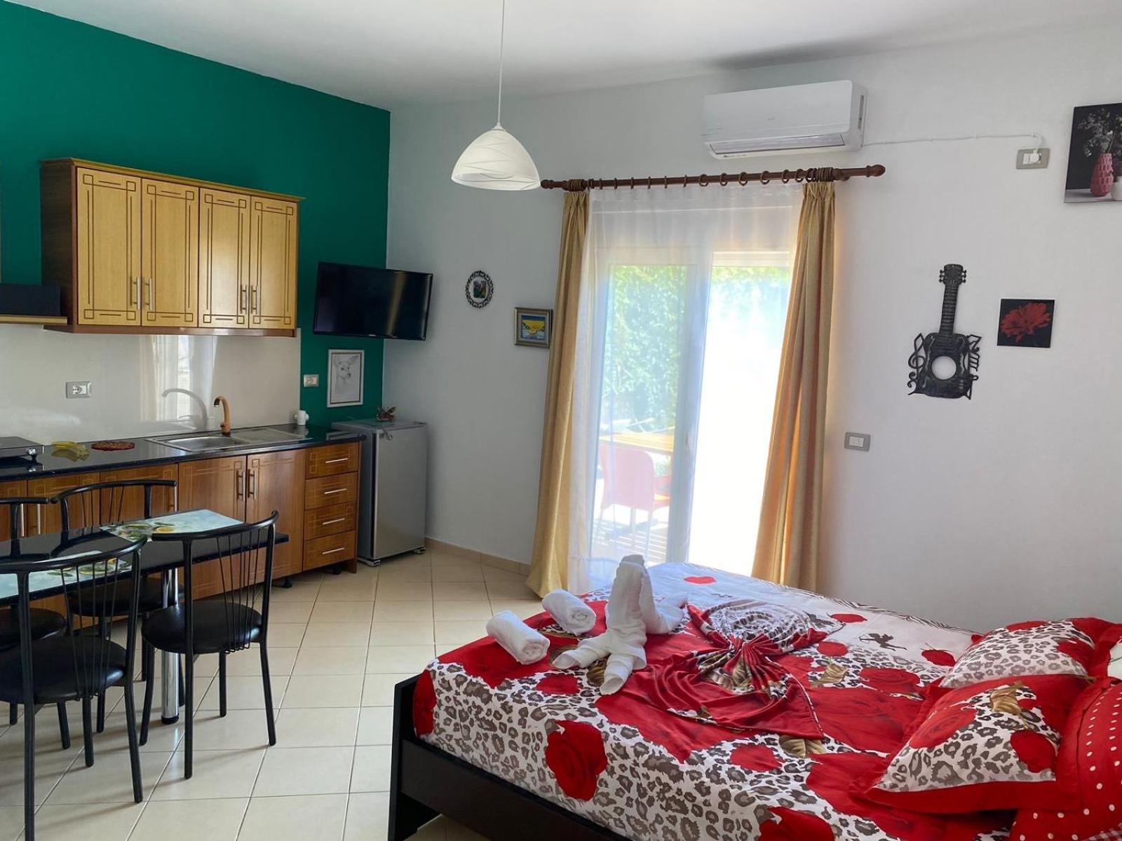 Anxhi Apartment Ksamil Luaran gambar